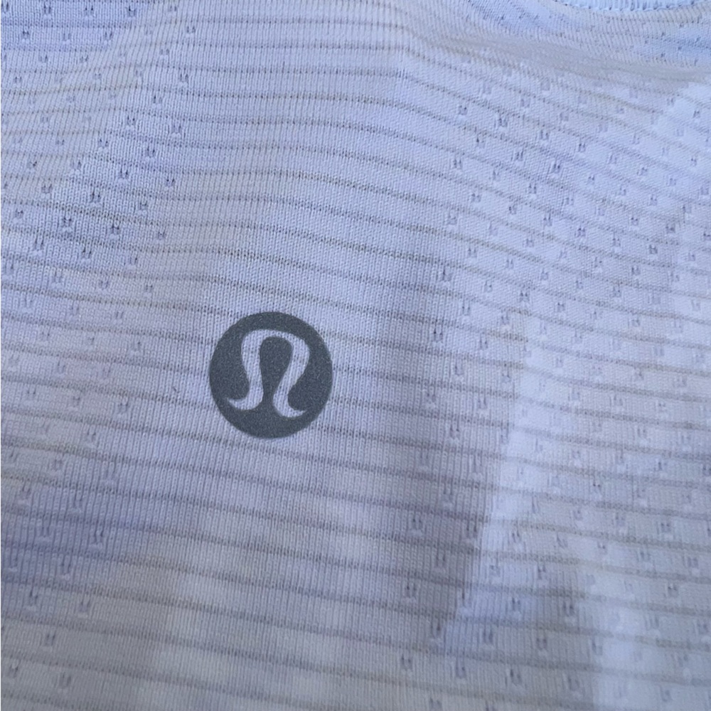Lululemon white tank - Picture 3 of 4